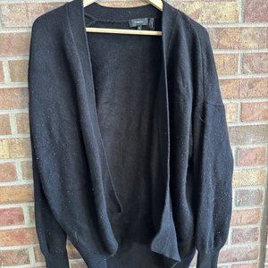 Theory 100% Cashmere Cardigan Black